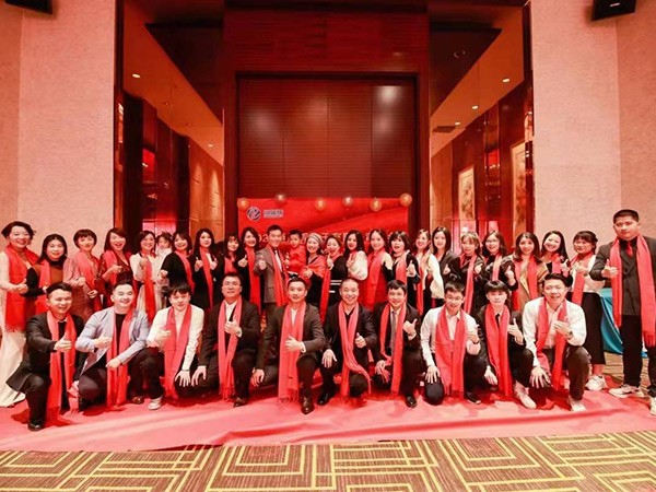 2022年恒晟辉电子年会活动